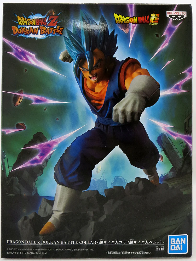 Dragonball Z 6 Inch Static Figure Collab - Super Saiyan Blue Vegetto - Image 2
