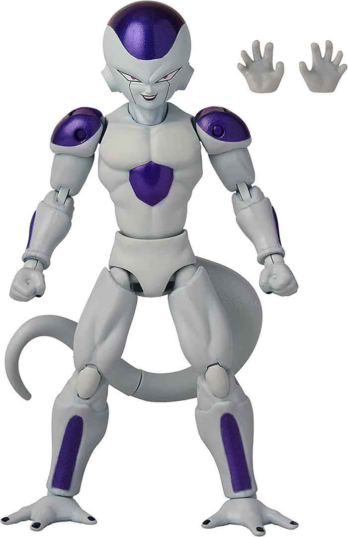 Dragonball Super 6 Inch Action Figure Dragon Stars - Frieza 4th Form - Image 2
