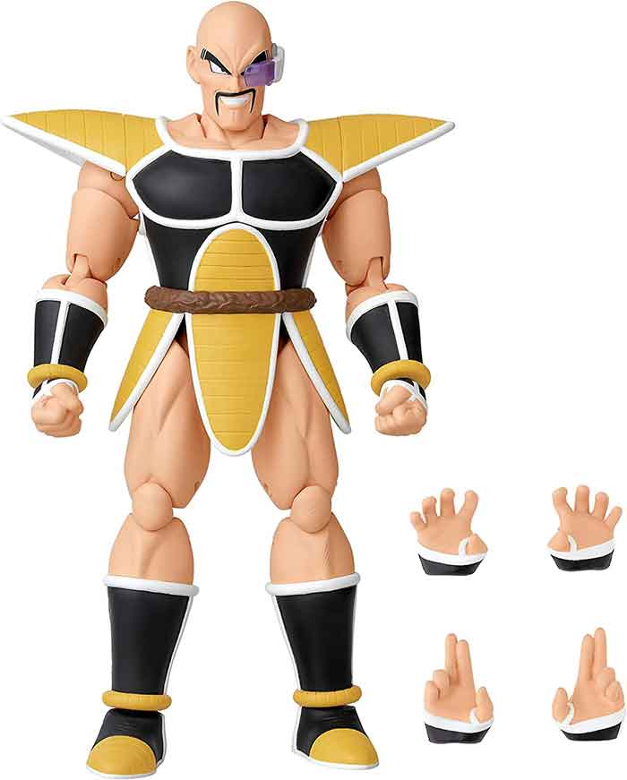 Dragonball Super 6 Inch Action Figure Dragon Stars - Nappa - Image 2
