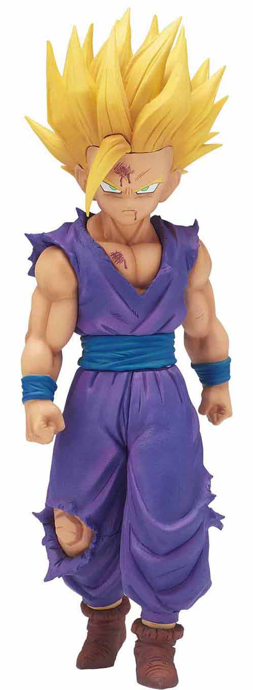 Dragonball Z 6 Inch Static Figure Edge Works - Super Saiyan 2 Son Gohan V5 - Image 2