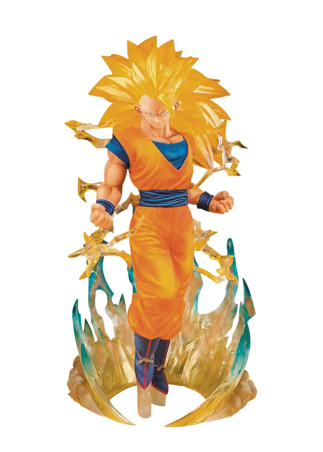 Dragonball Z 6 Inch Static Figure Figuarts Zero - Super Saiyan 3 Son Goku - Image 2