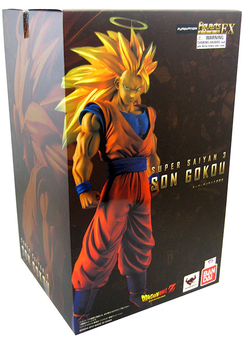 Dragonball Z 6 Inch PVC Statue Figuarts Zero X - Super Saiyan 3 Son Goku - Image 2