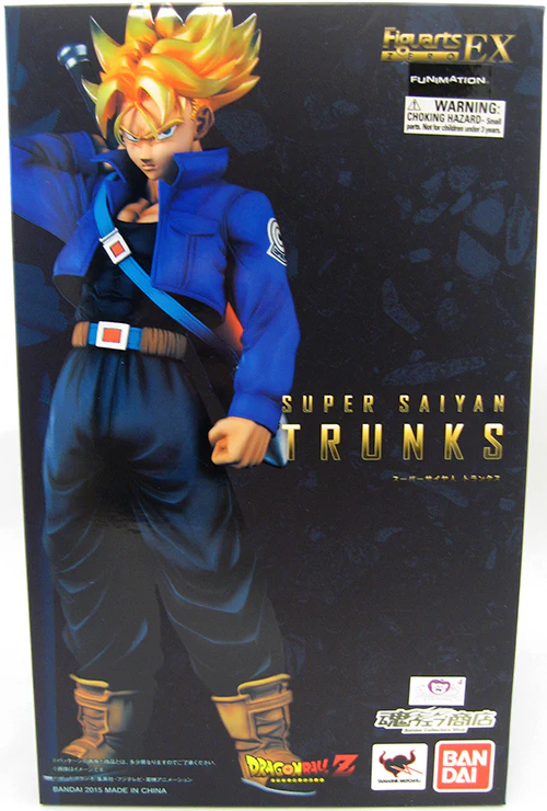 Dragonball Z 9 Inch PVC Statue Figuarts Zero X - Trunks (Sub-Standard Packaging) - Image 2