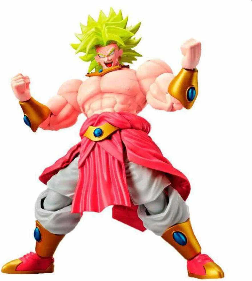 Dragonball Z 6 Inch Model Kit Figure-Rise - Legendary Super Saiyan Broly Reissue - Image 2