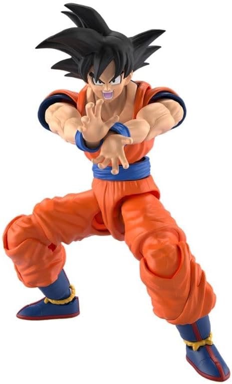 Dragonball Z 6 Inch Model Kit Figure-Rise - Son Goku (New Spec ver.) - Image 2