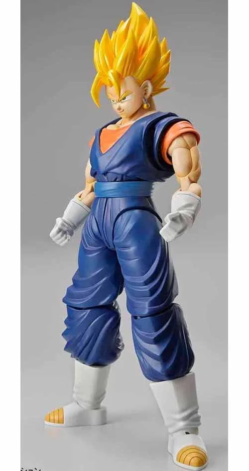 Dragonball Z 6 Inch Model Kit Figure-Rise - Super Saiyan Vegetto - Image 2