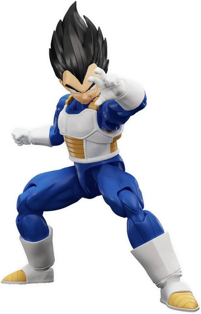 Dragonball Z 6 Inch Model Kit Figure-Rise - Vegeta (New Spec Ver.) - Image 3
