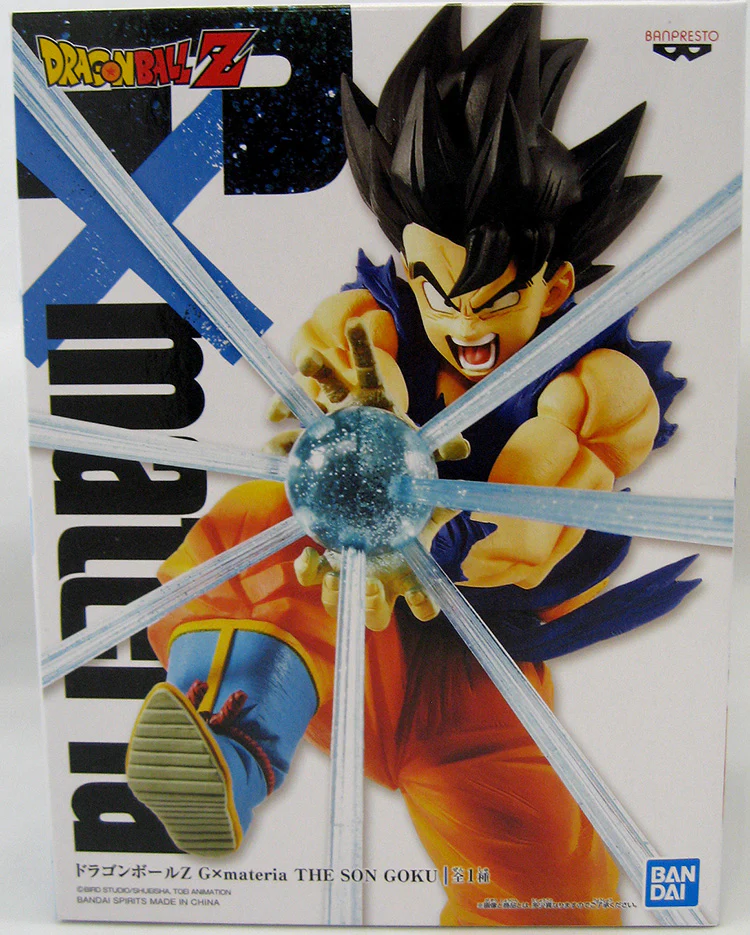 Dragonball Z 6 Inch Static Figure G X Materia - Kamehameha Son Goku - Image 2