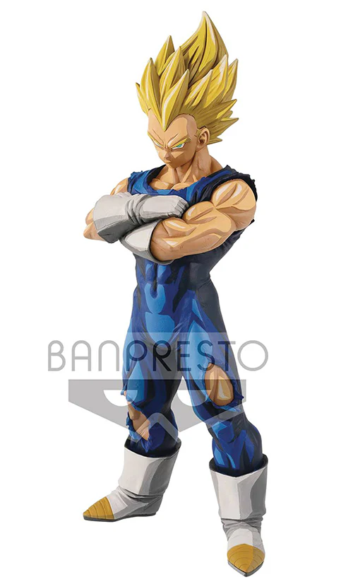 Dragonball Z 10 Inch Static Figure Grandista Manga Dimensions - Super Saiyan Vegita - Image 2