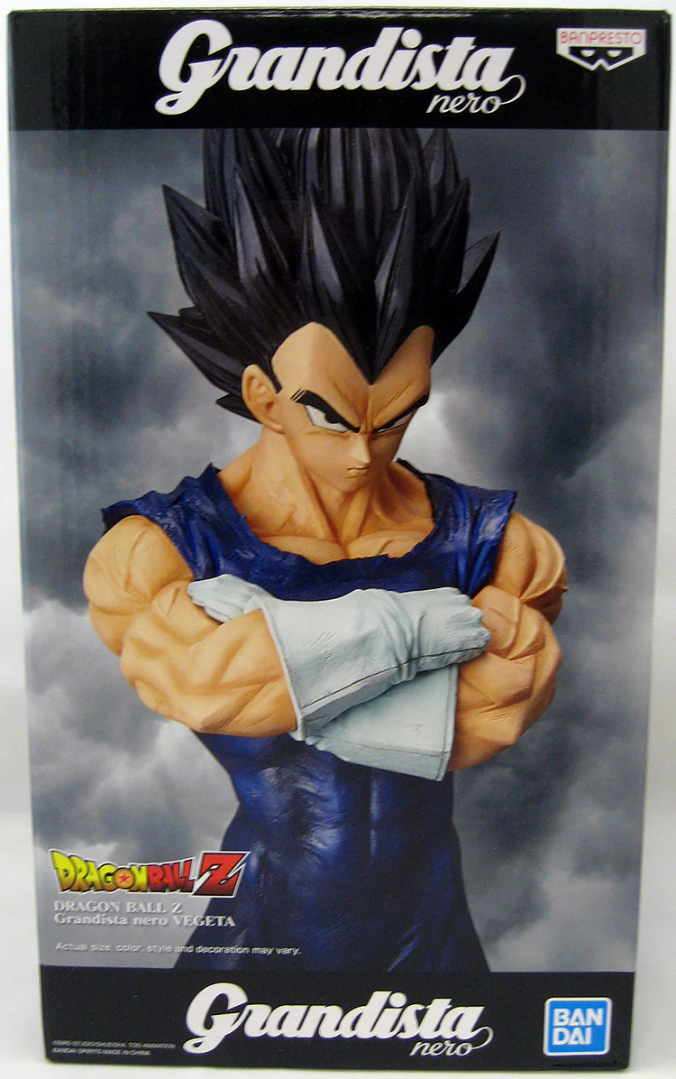 Dragonball Z 10 Inch Statue Figure Grandista Nero Series - Vegeta - Image 2