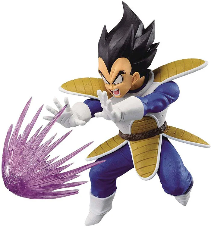Dragonball Z 6 Inch Static Figure GX Materia - Vegeta - Image 2