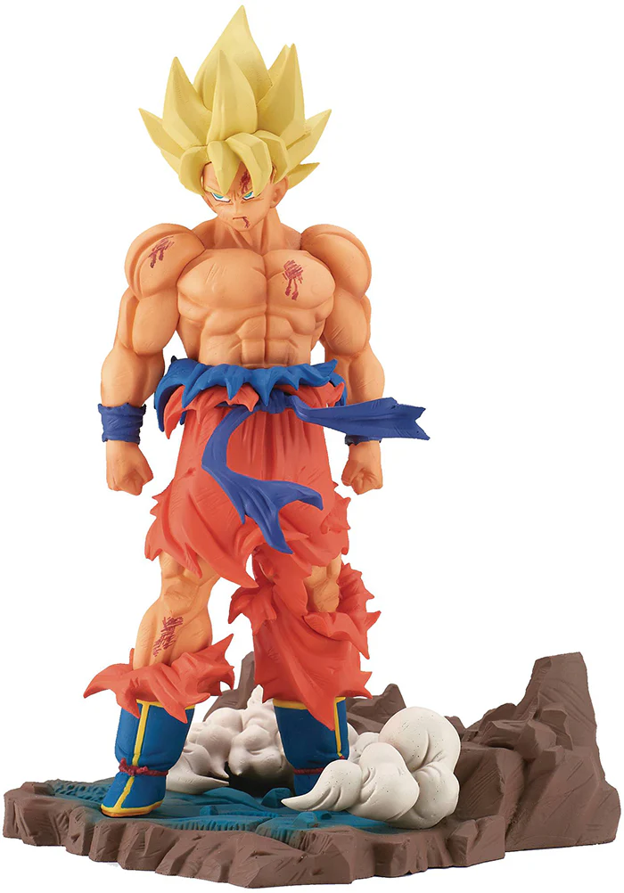 Dragonball Z 5 Inch Static Figure History Box - Son Goku V3 - Image 2