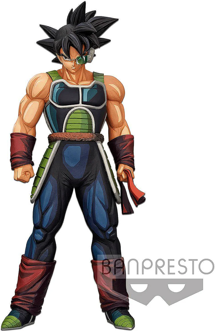 Dragonball Z 11 Inch Statue Figure Manga Dimensions - Bardock - Image 2