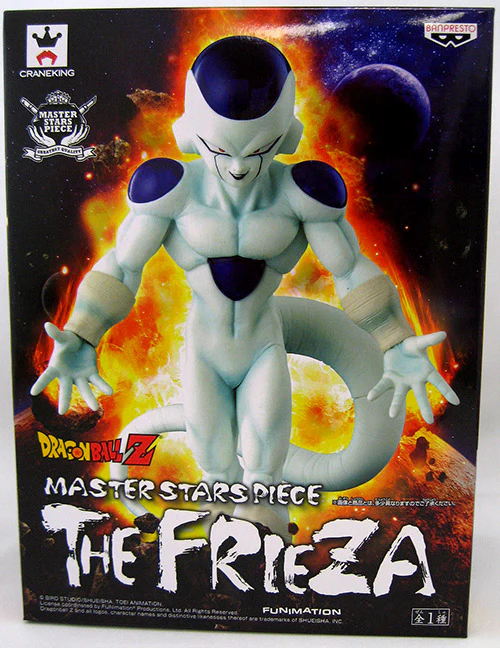 Dragonball Z 7 Inch Statue Figure Master Stars Piece Series - Frieza Final Form - Image 2