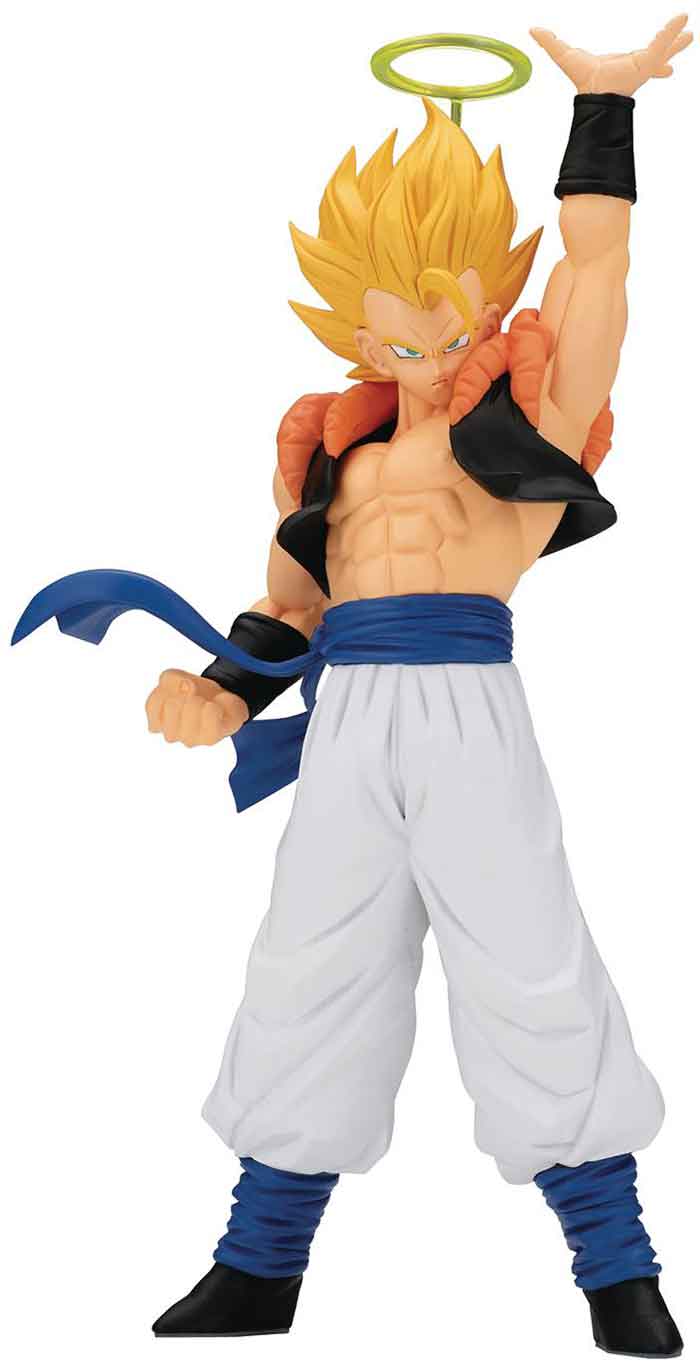 Dragonball Z 6 Inch Static Figure Match Makers - Super Saiyan Gogeta - Image 2