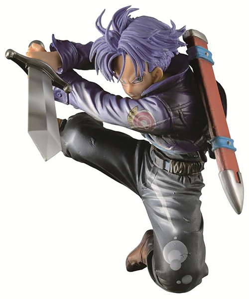 Dragonball Z 6 Inch Static Figure Scultures Series - Trunks Shining Version (Shelf Wear Packaging) - Image 2