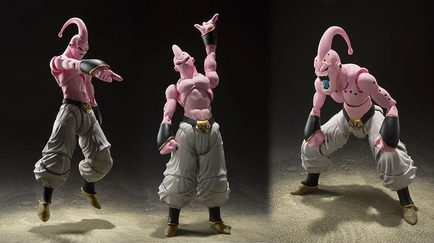 Dragonball Z 6 Inch Action Figure S.H. Figuarts - Evil Majin Buu - Image 2