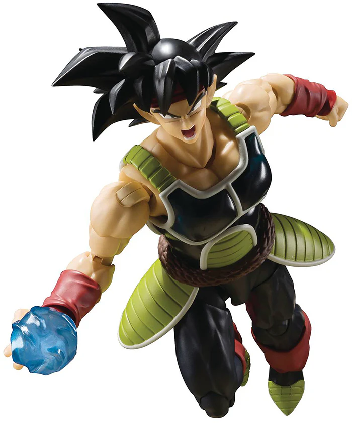Dragonball Z S.H. Figuarts 6 Inch Action Figure - Bardock - Image 2