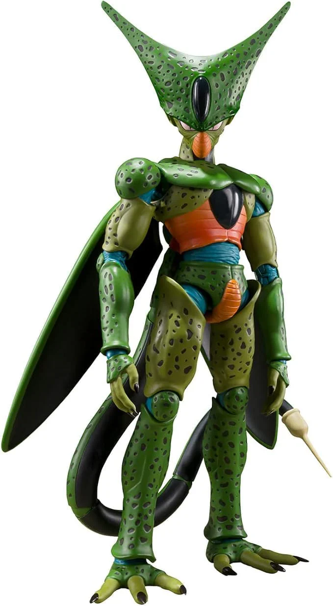 Dragonball Z 6 Inch Action Figure S.H. Figuarts - Cell First Form Reissue - Image 2