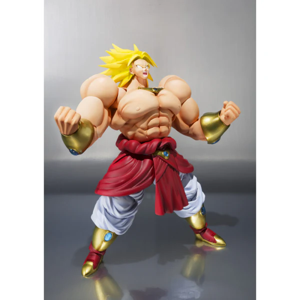 Dragonball Z 7 Inch Action Figure S.H. Figuarts Exclusive - Broly 40th Anniversary Reissue Edition - Image 2