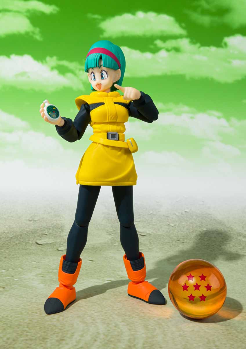 Dragonball Z 6 Inch Action Figure S.H. Figuarts Exclusive - Bulma Journey To Planet Namek - Image 2