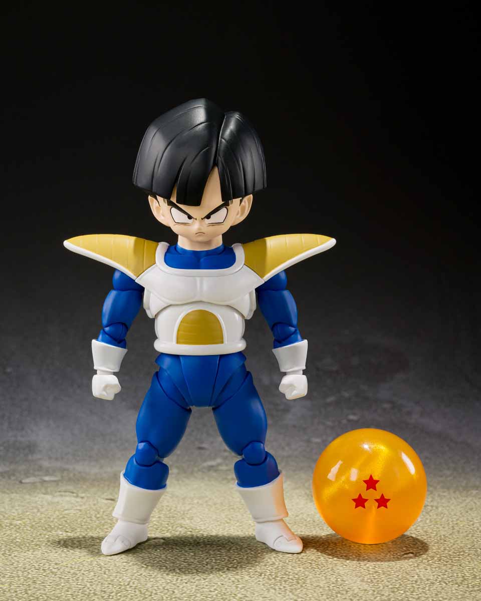 Dragonball Z 6 Inch Action Figure S.H. Figuarts Exclusive - Gohan Battle Clothes - Image 2