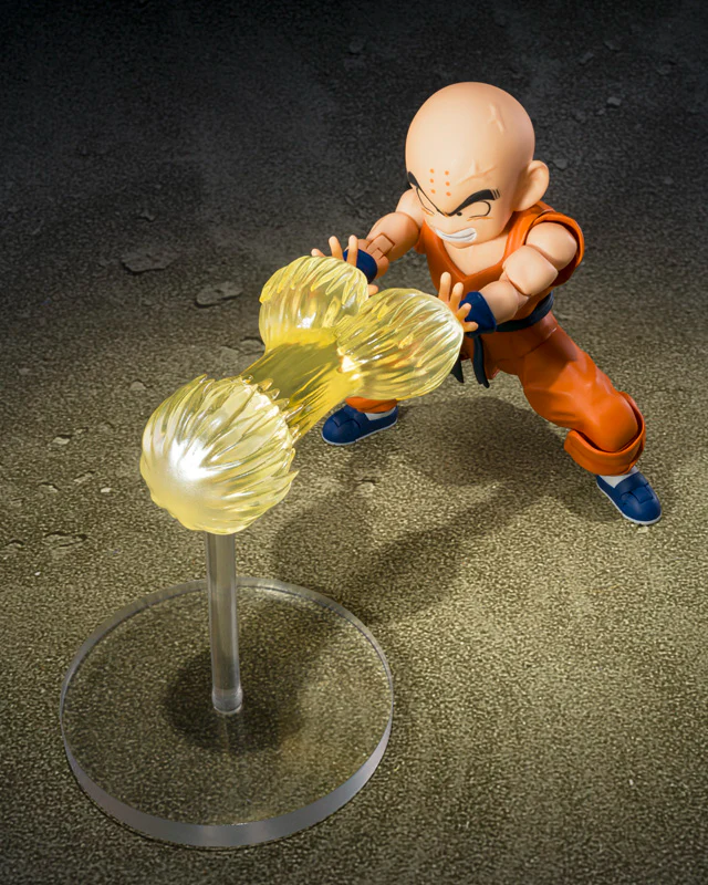 Dragonball Z 5 Inch Action Figure S.H. Figuarts Exclusive - Kirllin Son Goku Old Friend - Image 4