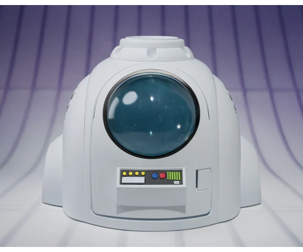 Dragonball Z 6 Inch Scale Playset S.H. Figuarts Exclusive - Medical Machine - Image 2