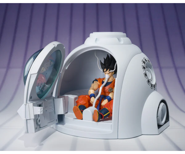 Dragonball Z 6 Inch Scale Playset S.H. Figuarts Exclusive - Medical Machine - Image 3