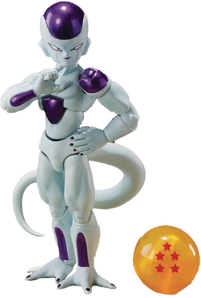 Dragonball Z 6 Inch Action Figure S.H. Figuarts - Frieza Fourth Form - Image 2
