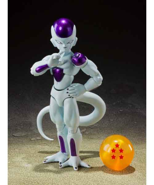 Dragonball Z 6 Inch Action Figure S.H. Figuarts - Frieza Fourth Form (Reissue) - Image 2