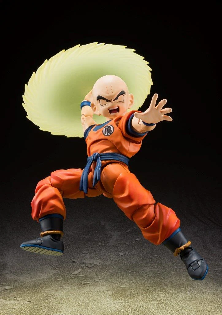 Dragonball Z 5 Inch Action Figure S.H. Figuarts - Krillin - Image 2