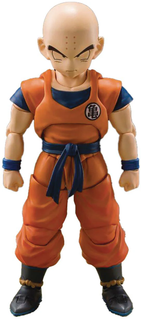 Dragonball Z 5 Inch Action Figure S.H. Figuarts - Krillin - Image 3