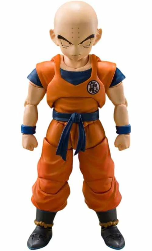 Dragonball Z 5 Inch Action Figure S.H. Figuarts - Krillin Earth's Strongest Man Reissue (Pre-Order Ships July 2026)
