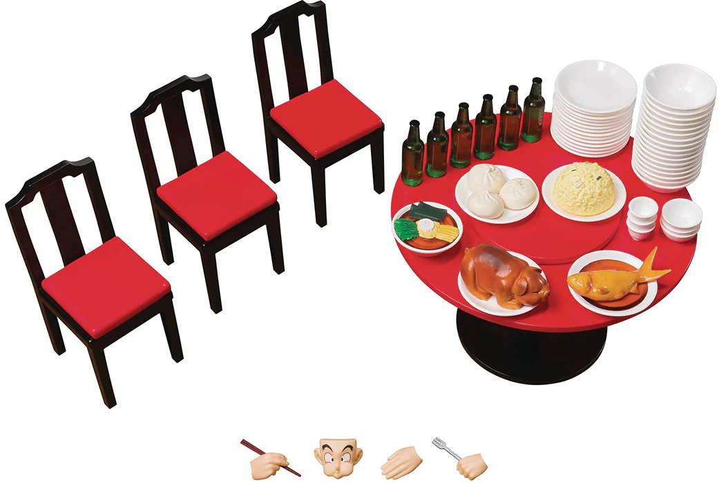 Dragonball Z 6 Inch Accessory S.H. Figuarts - Son Goku's Hara Hachibunme restaurant set - Image 4