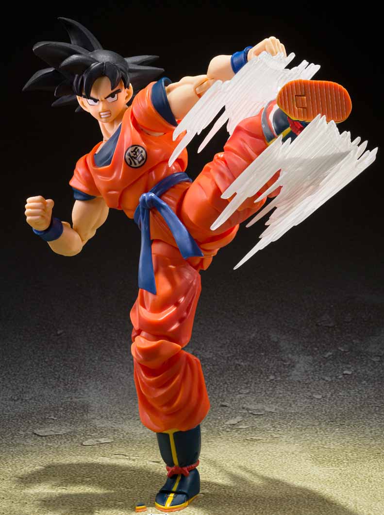 Dragonball Z 6 Inch Scale Accessory S.H. Figuarts - Son Goku's Effect - Image 3