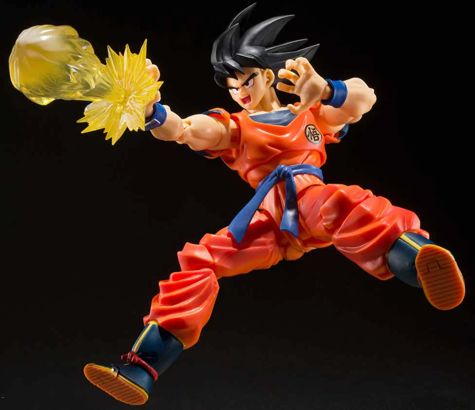 Dragonball Z 6 Inch Scale Accessory S.H. Figuarts - Son Goku's Effect - Image 4
