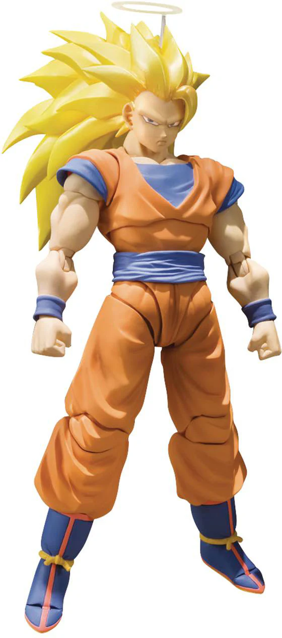 Dragonball Z 6 Inch Action Figure S.H. Figuarts - Super Saiyan 3 Son Goku Reissue (Sub-Standard Packaging) - Image 2