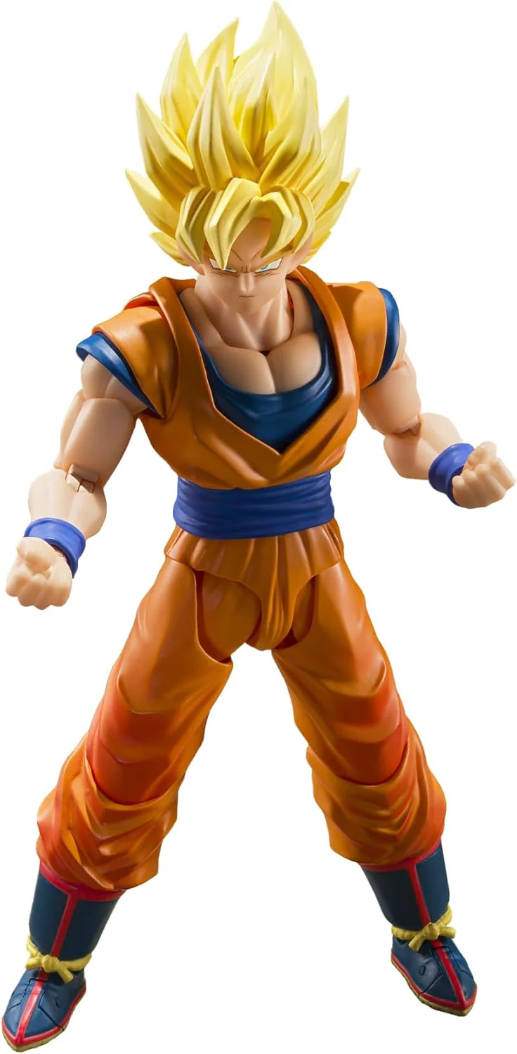 Dragonball Z 6 Inch Action Figure S.H. Figuarts - Super Saiyan Son Goku The Games Begin - Image 2