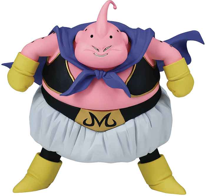 Dragonball Z 6 Inch Static Figure Solid Edge Works - Majin Buu - Image 2