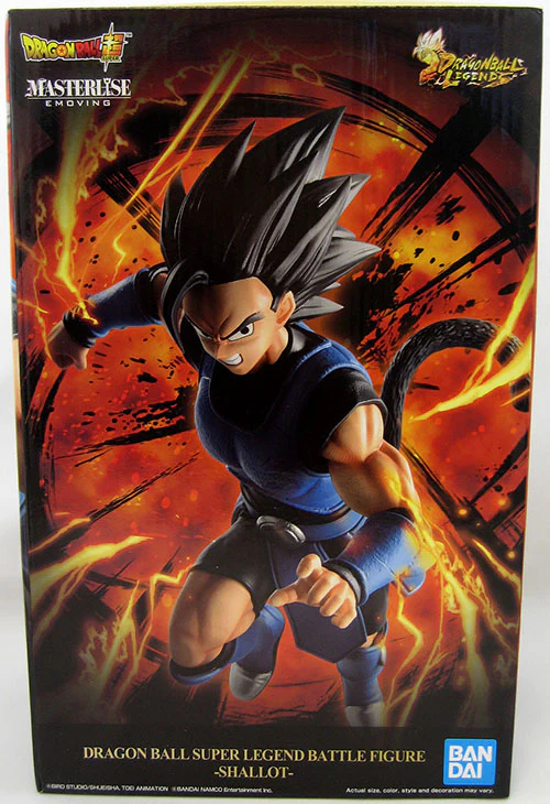 Dragonball Z 9 Inch Static Figure Super Legend Battle - Shallot (Shelf Wear Packaging) - Image 2