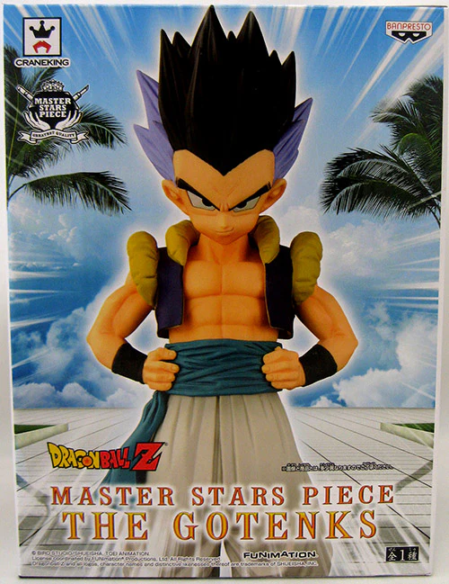 Dragonball Z Super 7 Inch Static Figure Master Stars Piece Series - Gotenks - Image 2