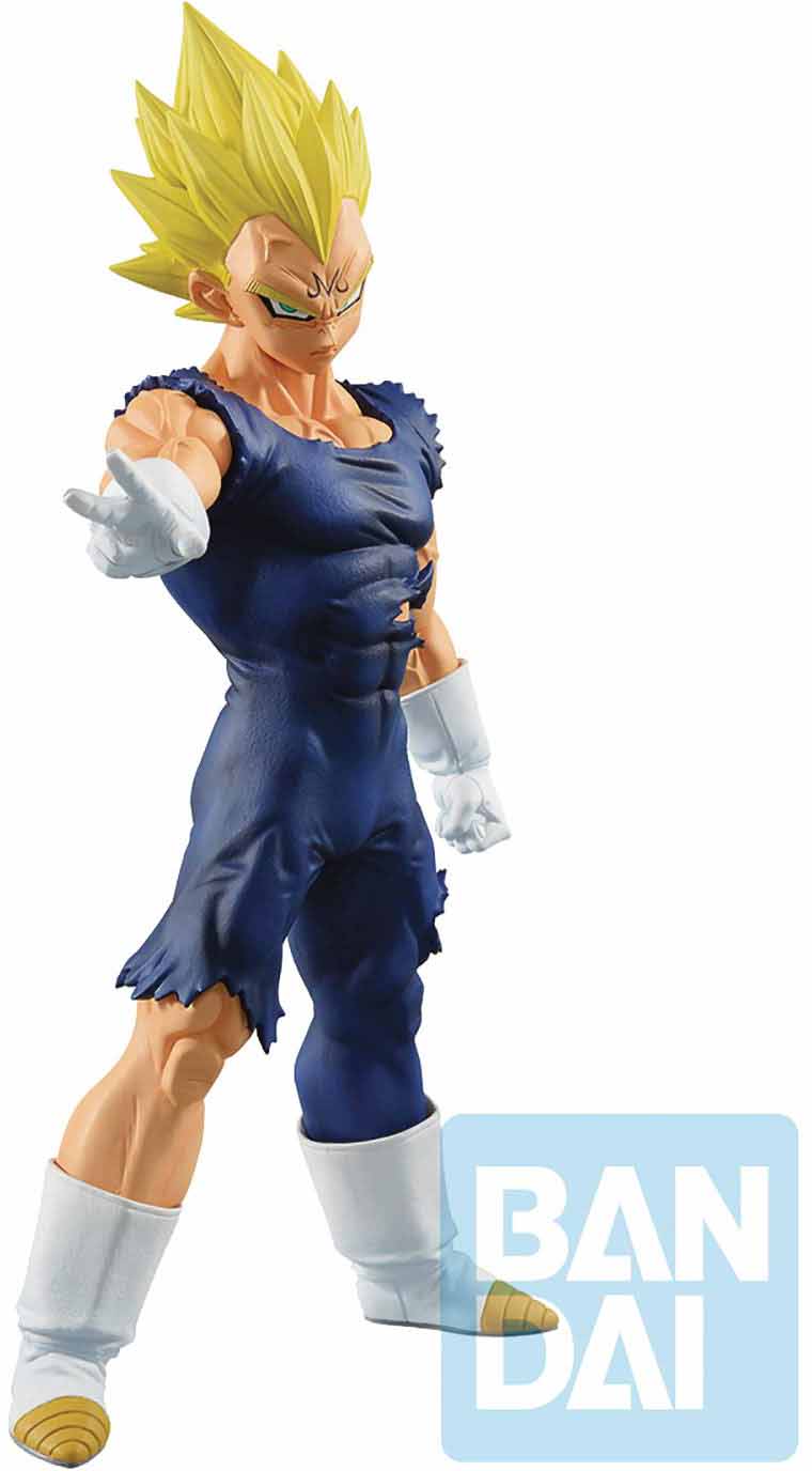 Dragonball Z Vs Omnibus Ultra 9 Inch Statue Figure Ichiban - Majin Vegeta - Image 2