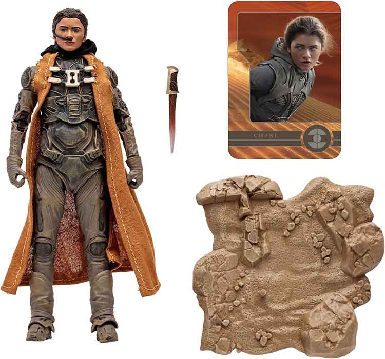 Dune Movie 2 7 Inch Action Figure Series 1 - Chani - Image 2