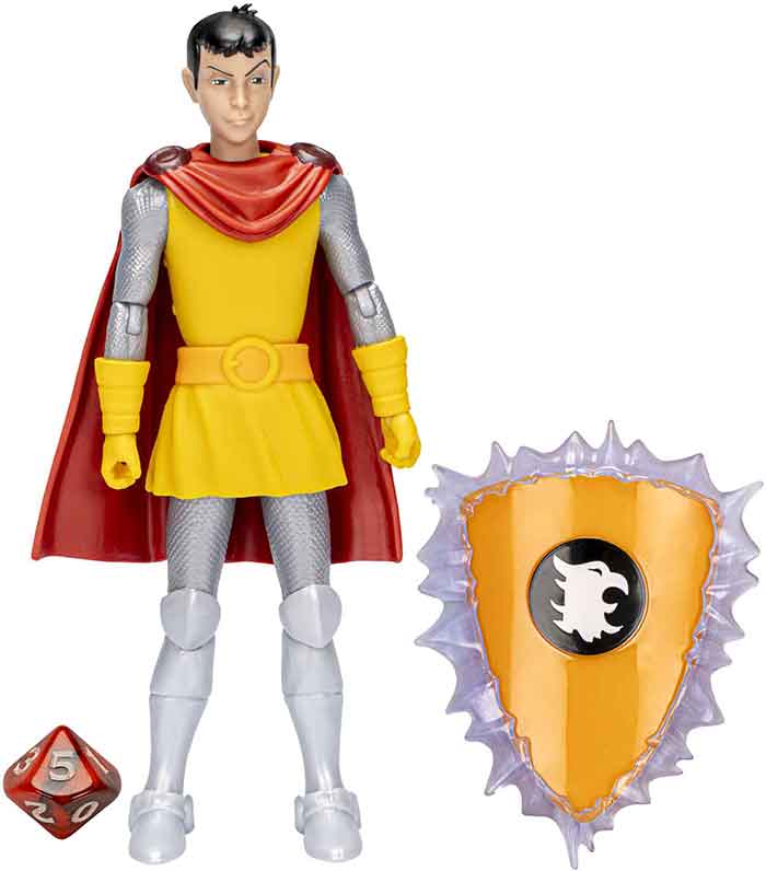 Dungeons & Dragons Cartoon Classics 6 Inch Action Figure Wave 2 - Eric - Image 2
