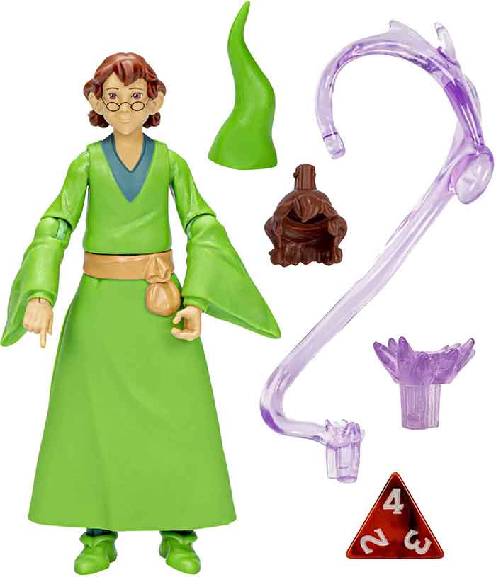 Dungeons & Dragons Cartoon Classics 6 Inch Action Figure Wave 2 - Presto - Image 2