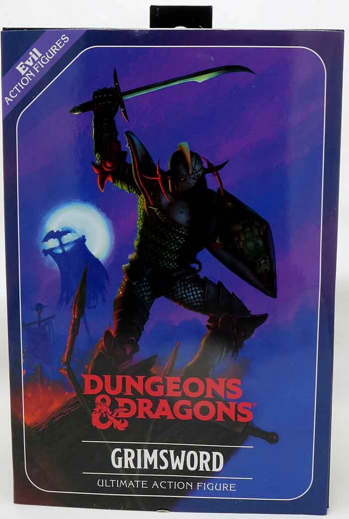 Dungeons & Dragons 7 Inch Action Figure Ultimate - Grimsword - Image 2