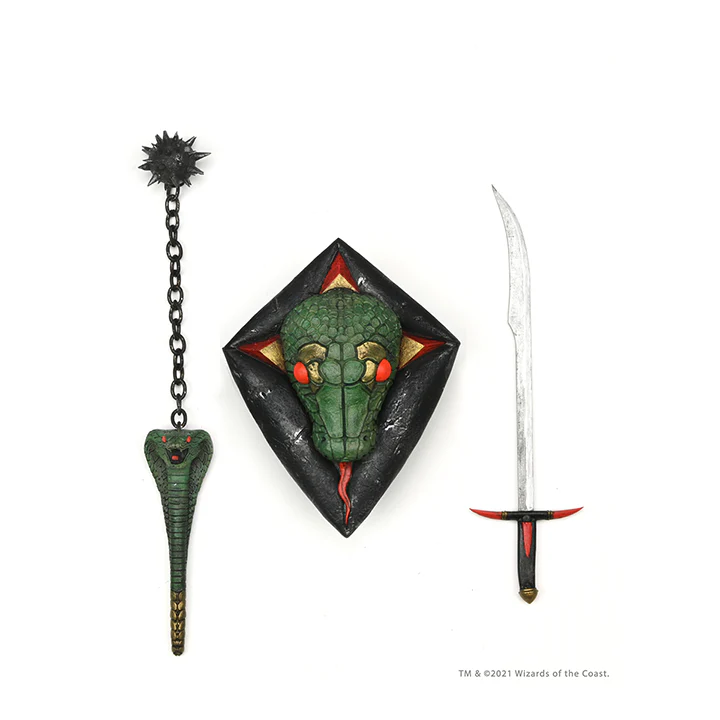 Dungeons & Dragons 7 Inch Action Figure Ultimate - Grimsword - Image 4