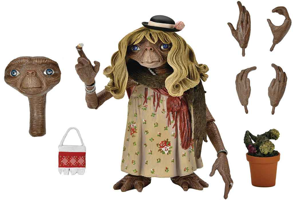 E.T. Ultimates 5 Inch Action Figure - Dress-Up E.T. - Image 3