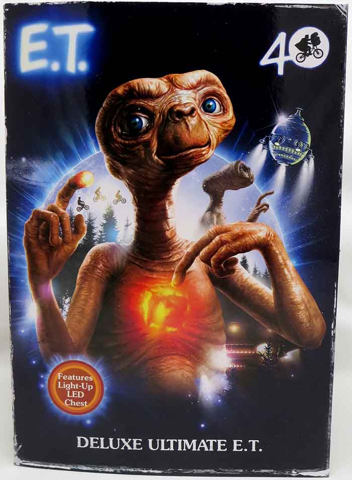 E.T. Ultimates 5 Inch Action Figure - E.T. Light Up Deluxe - Image 2
